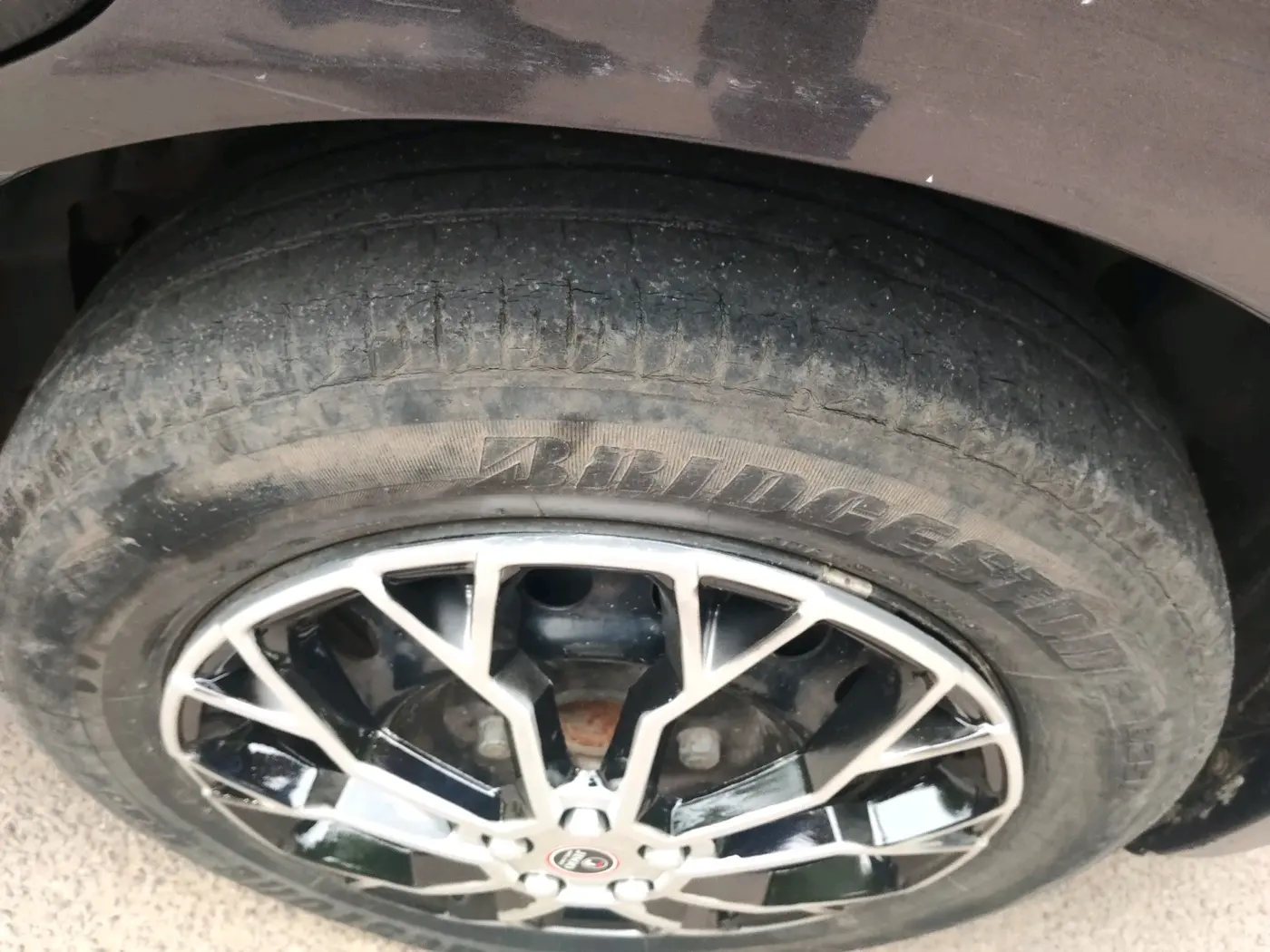 2013 Maruti Ertiga VDI, Diesel, Manual, 1,46,815 km, tyre