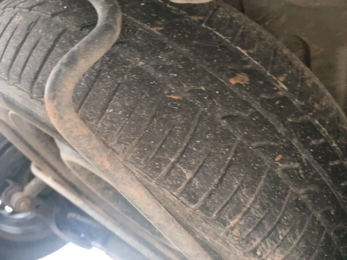 2013 Maruti Ertiga VDI, Diesel, Manual, 1,46,815 km, tyre