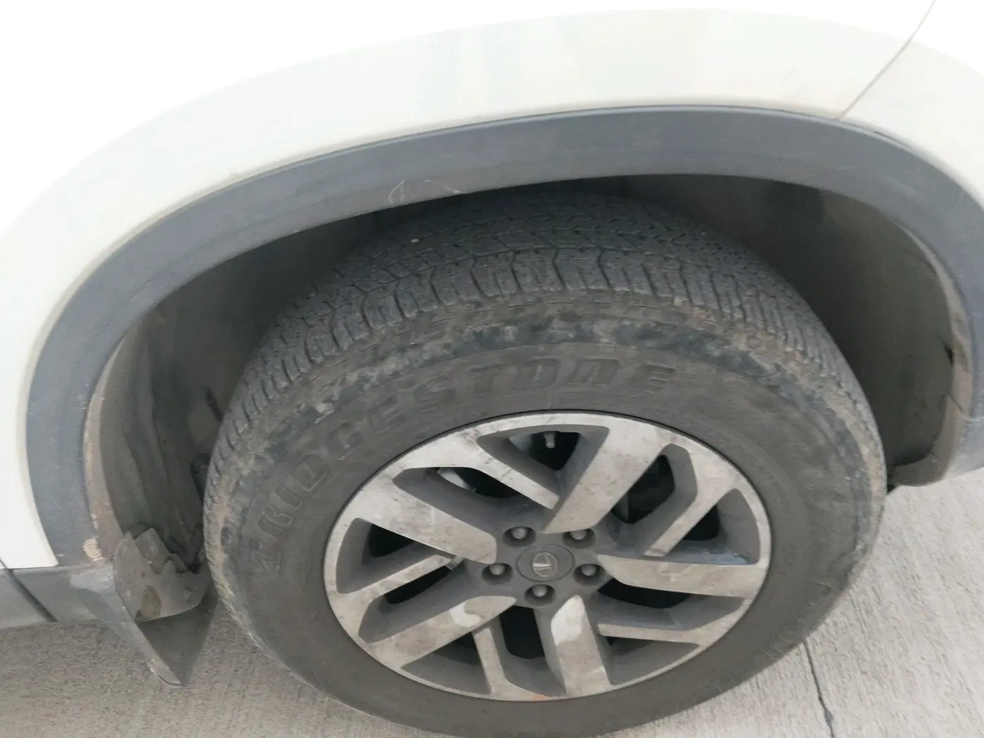 2021 Tata Harrier XZ PLUS 2.0L DUAL TONE, Diesel, Manual, 1,47,100 km, tyre
