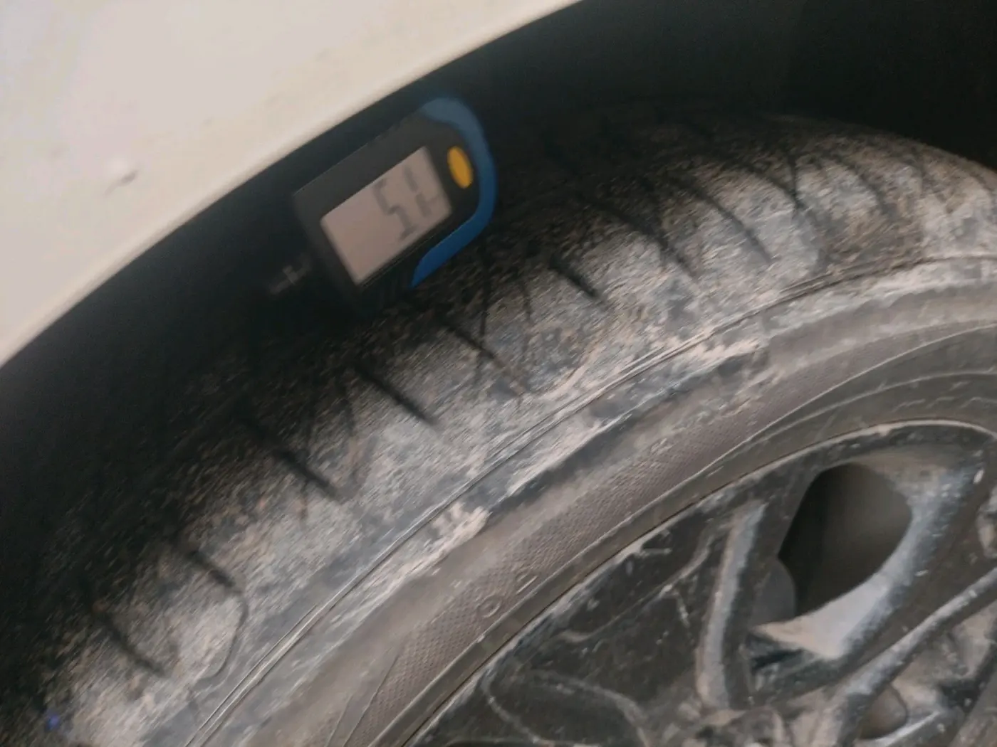 2019 Ford Ecosport TITANIUM 1.5L PETROL, Petrol, Manual, 66,019 km, tyre