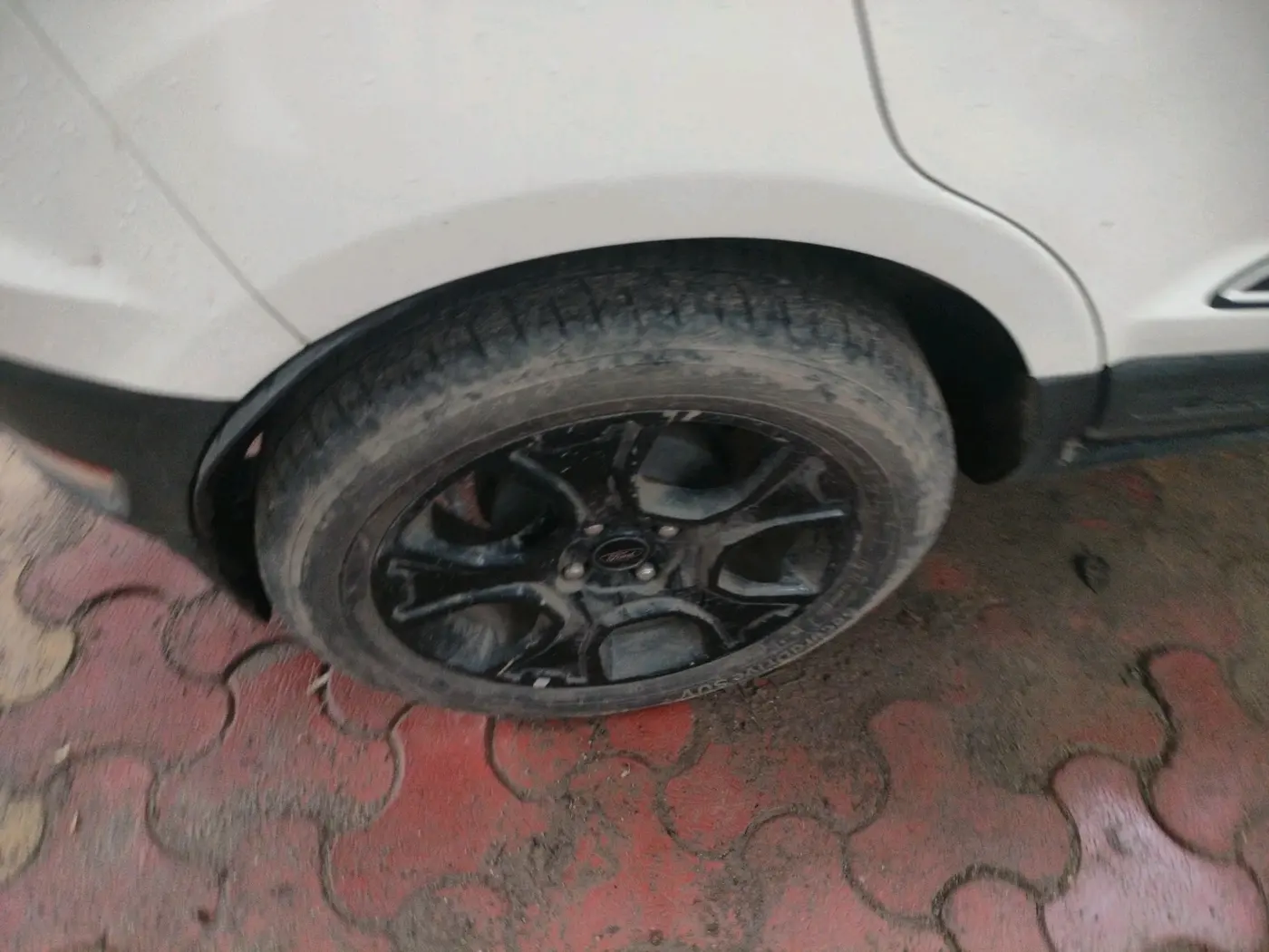 2019 Ford Ecosport TITANIUM 1.5L PETROL, Petrol, Manual, 66,019 km, tyre
