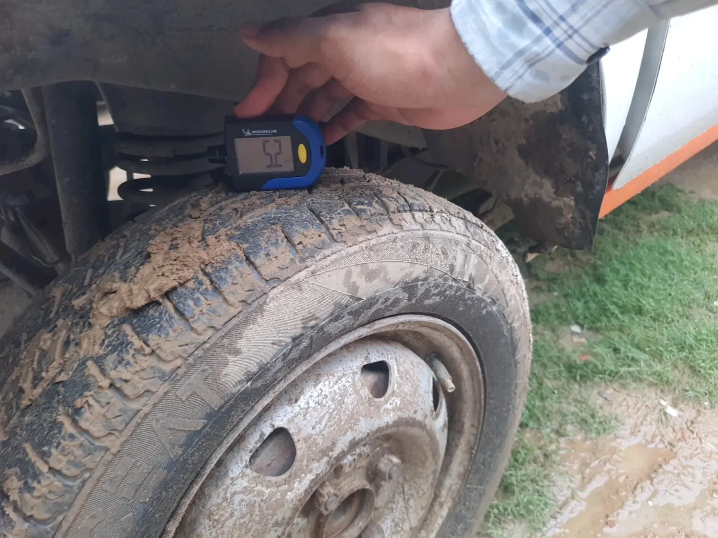 2019 Maruti Eeco 5 STR WITH A/C+HTR CNG, CNG, Manual, 92,952 km, tyre