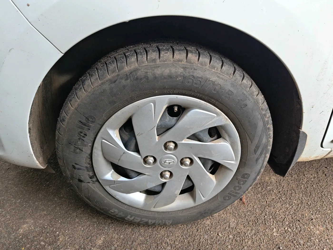 2018 Hyundai NEW SANTRO SPORTZ MT, Petrol, Manual, 46,921 km, tyre