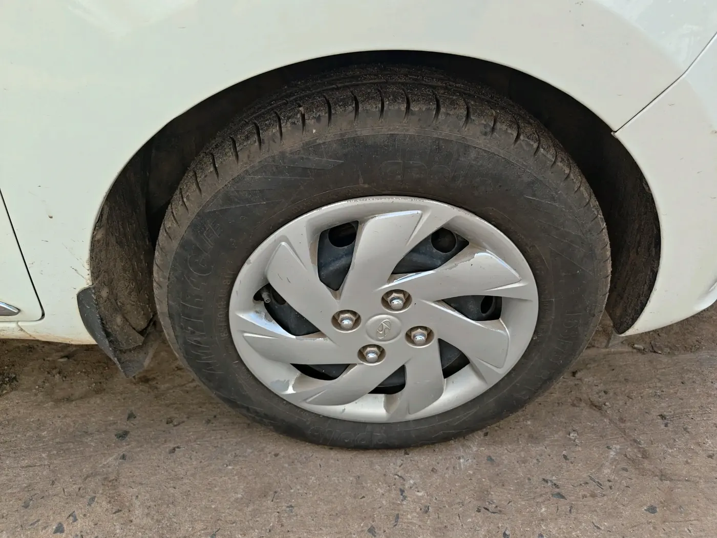 2018 Hyundai NEW SANTRO SPORTZ MT, Petrol, Manual, 46,921 km, tyre