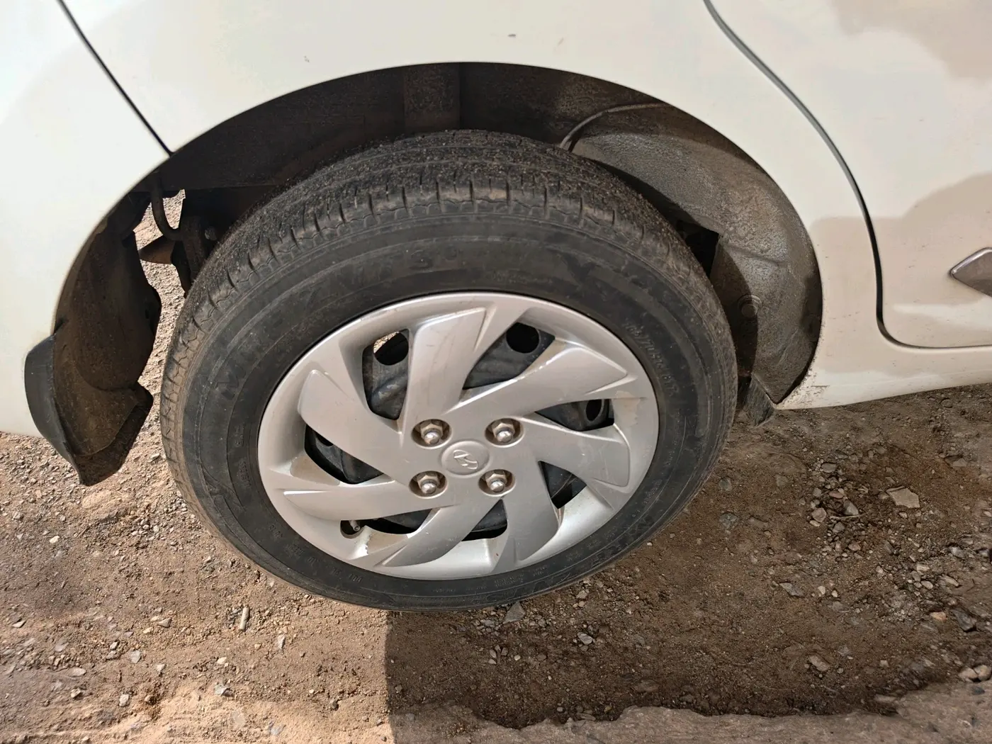 2018 Hyundai NEW SANTRO SPORTZ MT, Petrol, Manual, 46,921 km, tyre