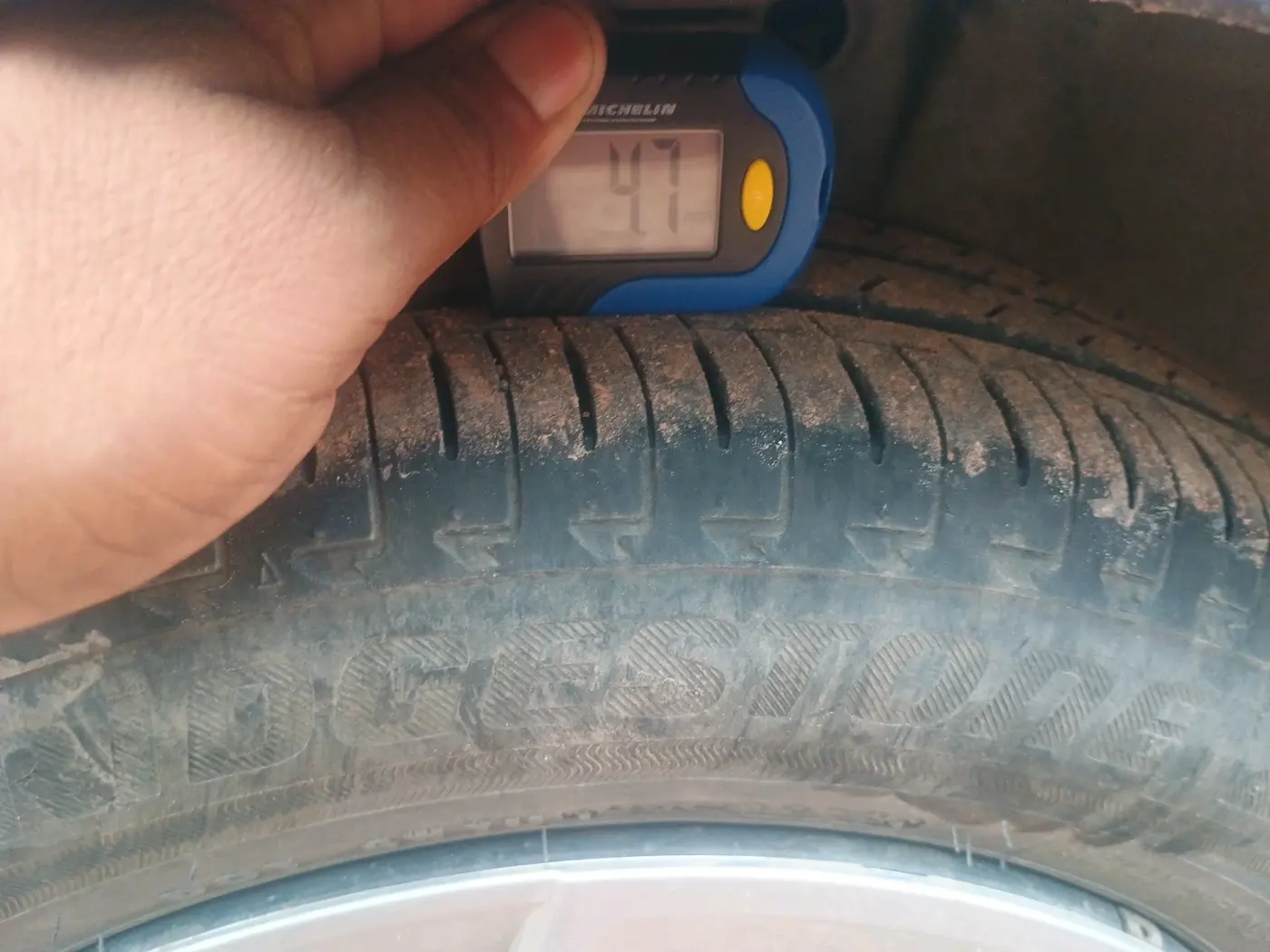2022 Maruti IGNIS DELTA 1.2, CNG, Manual, 17,349 km, tyre