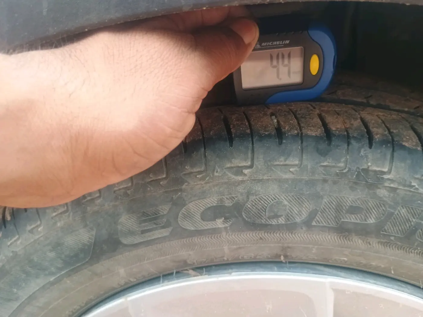 2022 Maruti IGNIS DELTA 1.2, CNG, Manual, 17,349 km, tyre