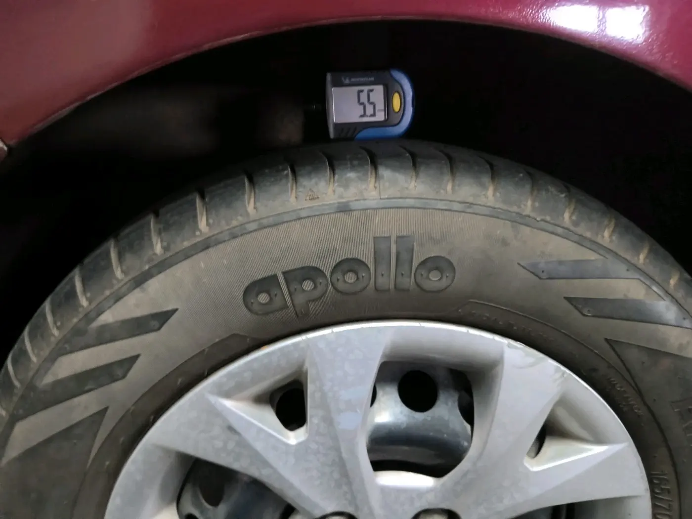2013 Hyundai Grand i10 SPORTZ 1.2 KAPPA VTVT, Petrol, Manual, 83,275 km, tyre