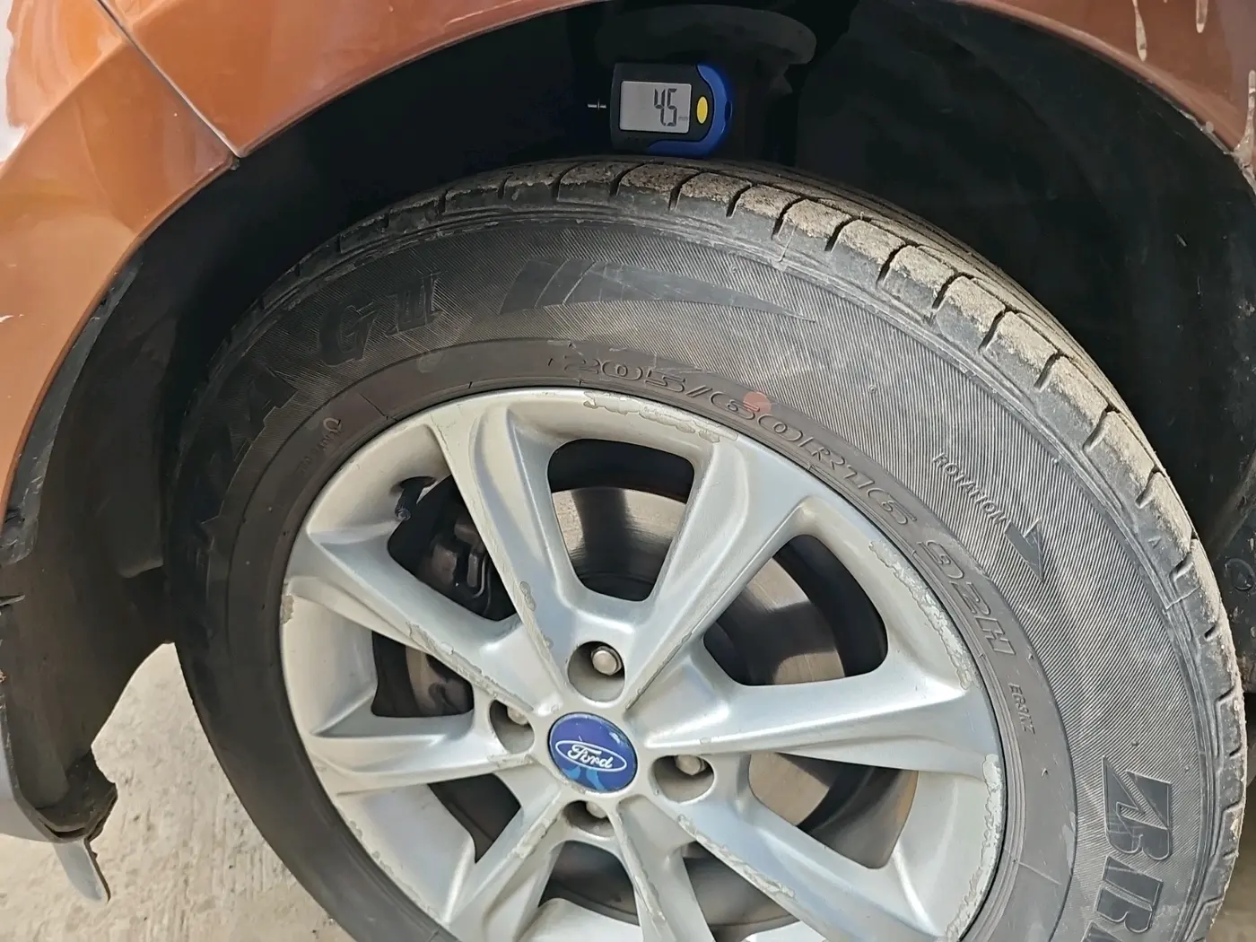 2018 Ford Ecosport TITANIUM 1.5L DIESEL, Diesel, Manual, 76,271 km, tyre