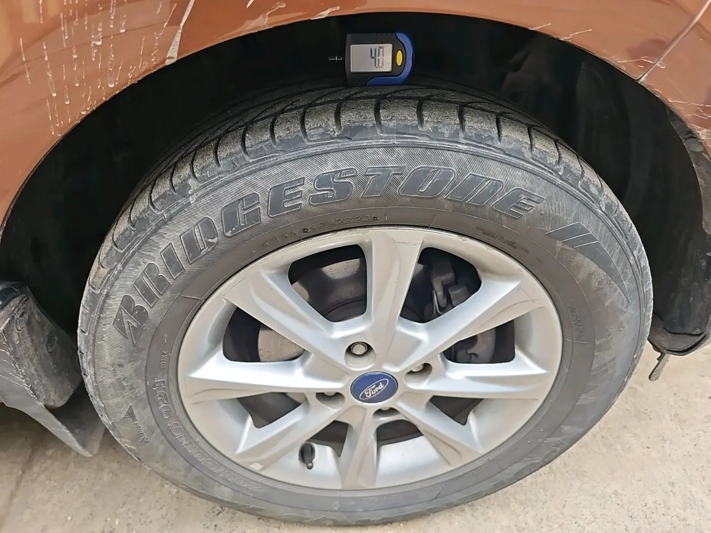2018 Ford Ecosport TITANIUM 1.5L DIESEL, Diesel, Manual, 76,271 km, tyre