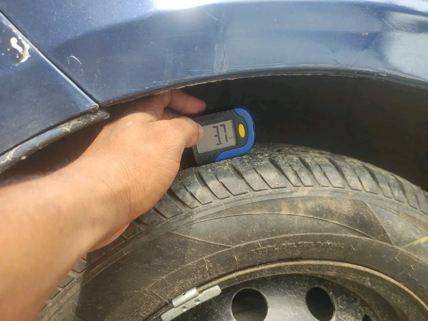 2018 Maruti IGNIS DELTA 1.2 AMT, Petrol, Automatic, 78,949 km, tyre