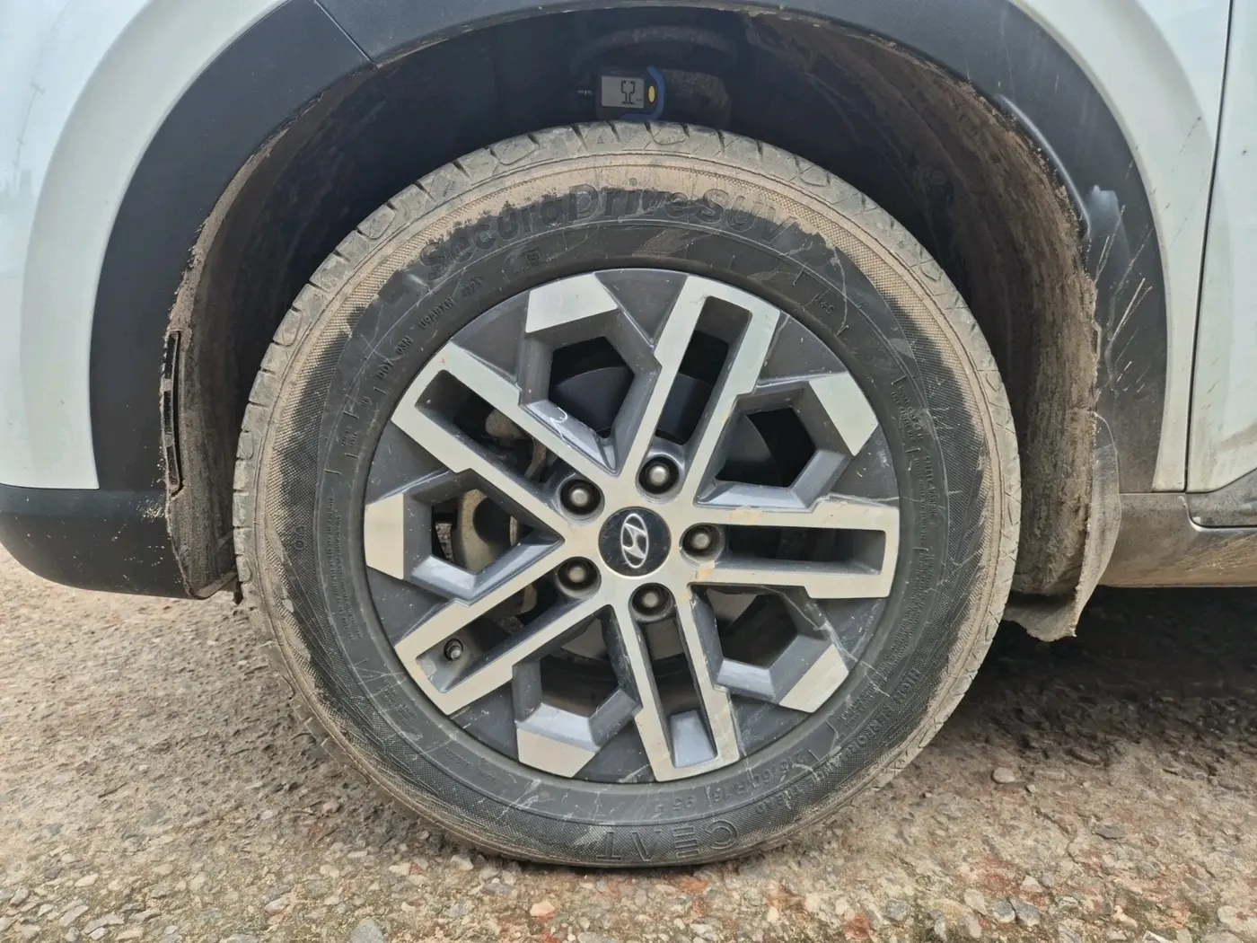 2023 Hyundai VENUE SX 1.5 CRDI, Diesel, Manual, 58,307 km, tyre