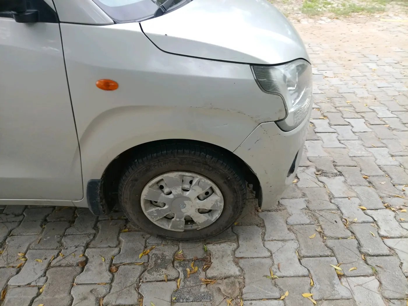 2019 Maruti New Wagon-R LXI CNG 1.0, CNG, Manual, 1,28,508 km, tyre