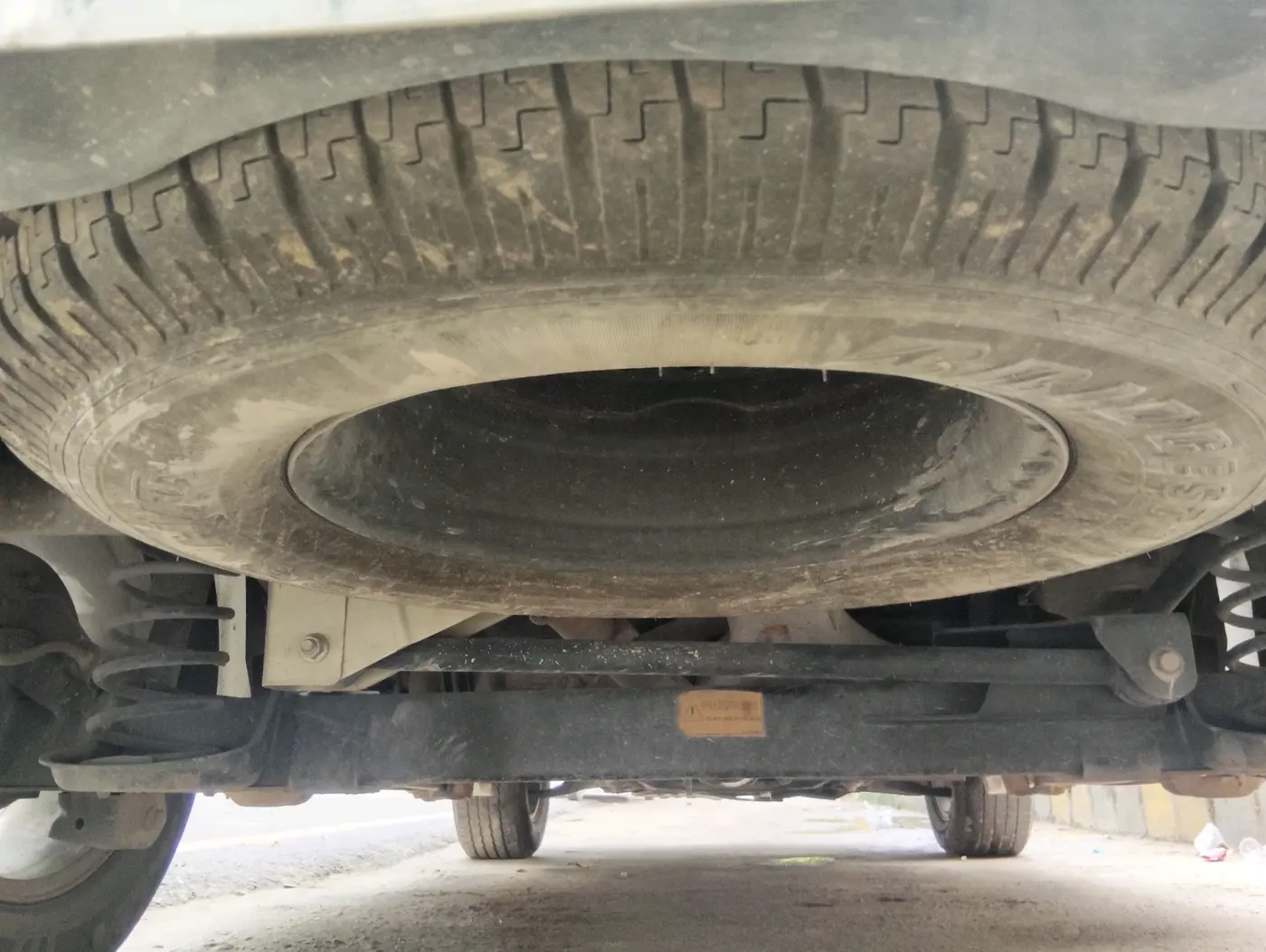 2019 Tata Harrier XZ 2.0L, Diesel, Manual, 1,42,795 km, tyre