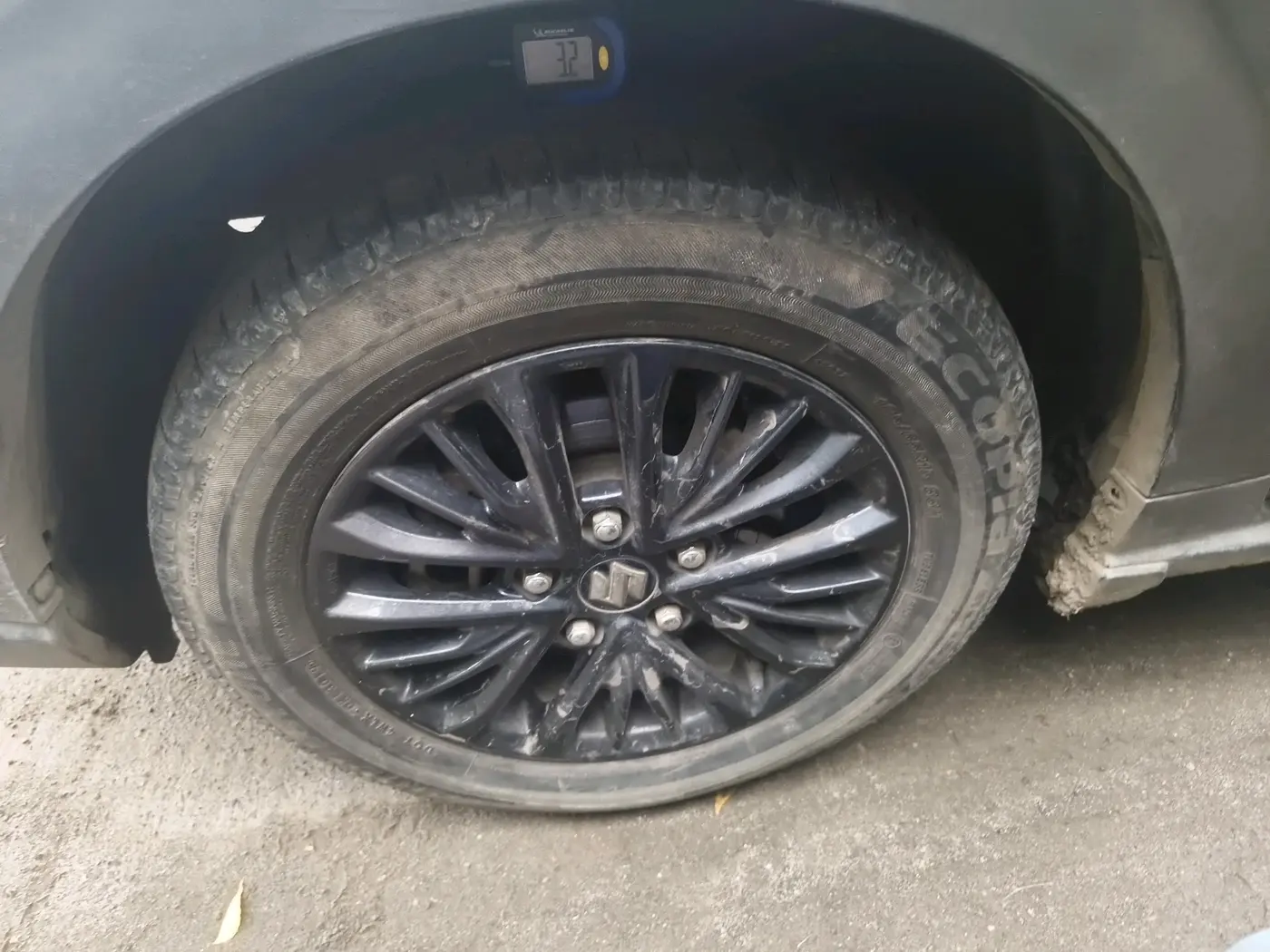 2019 Maruti XL6 ZETA MT, Petrol, Manual, 46,431 km, tyre
