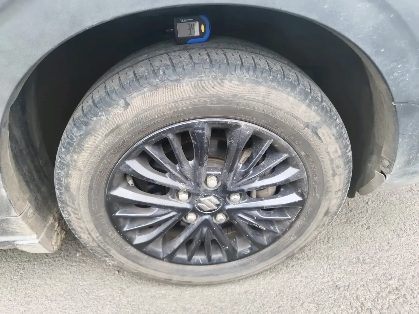 2019 Maruti XL6 ZETA MT, Petrol, Manual, 46,431 km, tyre