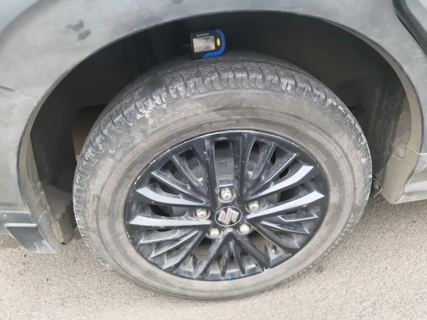 2019 Maruti XL6 ZETA MT, Petrol, Manual, 46,431 km, tyre