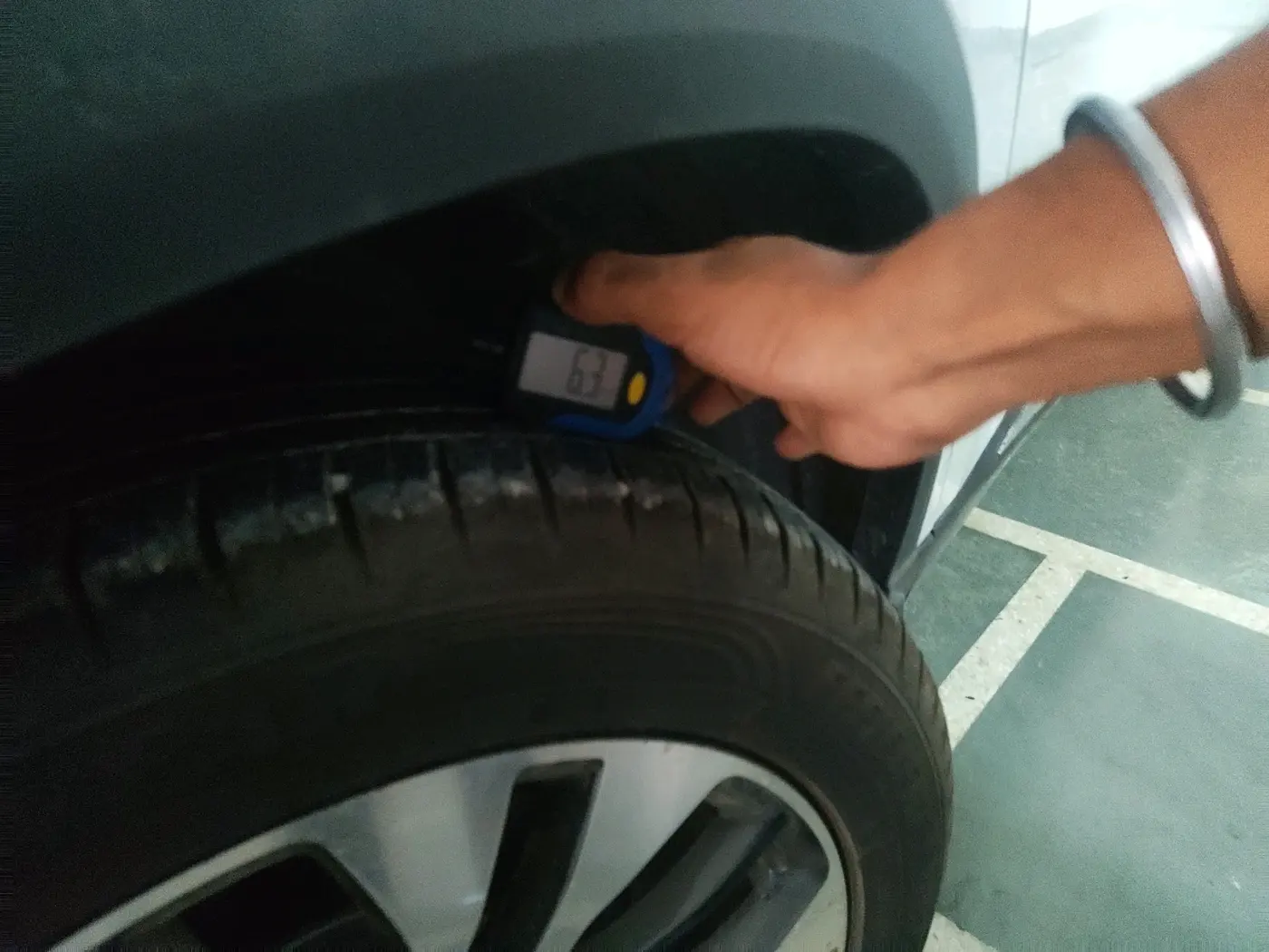 2022 MG HECTOR SHARP HYBRID 1.5 PETROL, Petrol, Manual, 5,977 km, tyre