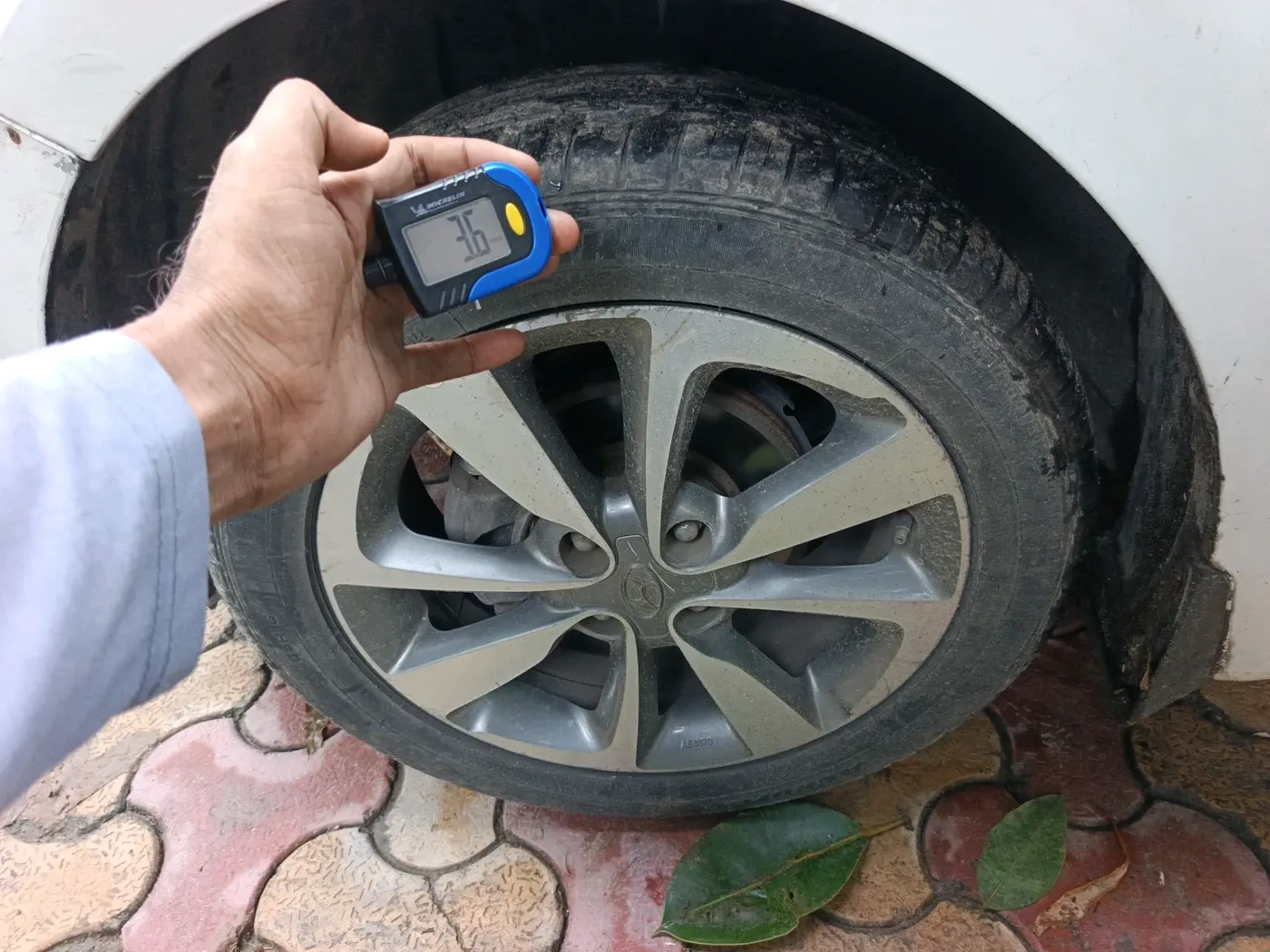 2015 Hyundai Elite i20 ASTA 1.2 (O), Petrol, Manual, 72,244 km, tyre