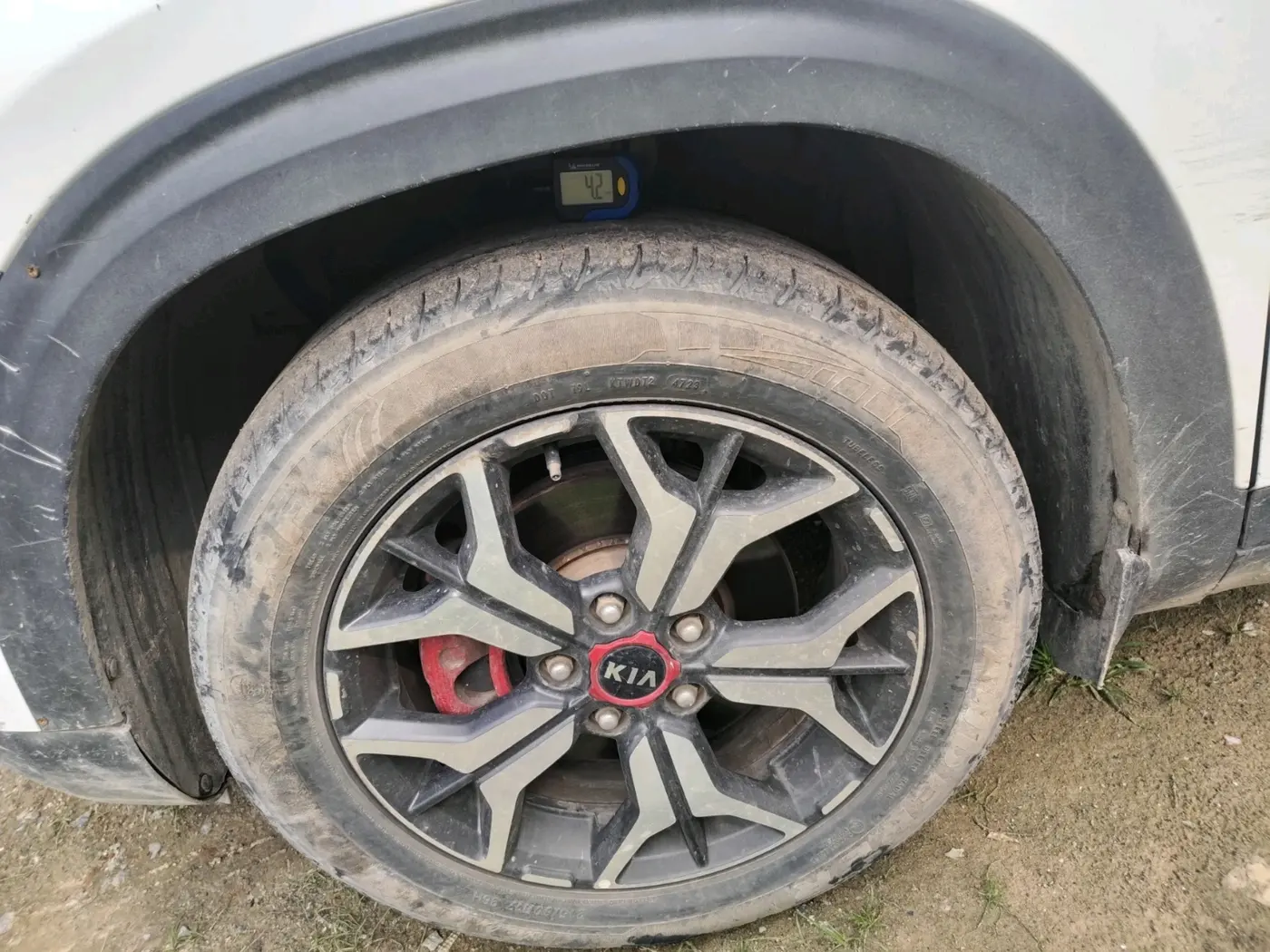 2020 KIA SELTOS GTX PLUS AT 1.5 DIESEL, Diesel, Automatic, 1,52,727 km, tyre