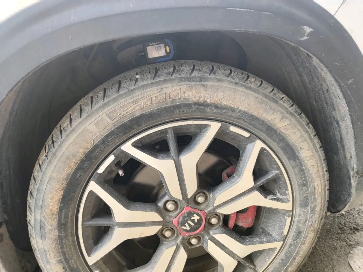 2020 KIA SELTOS GTX PLUS AT 1.5 DIESEL, Diesel, Automatic, 1,52,727 km, tyre