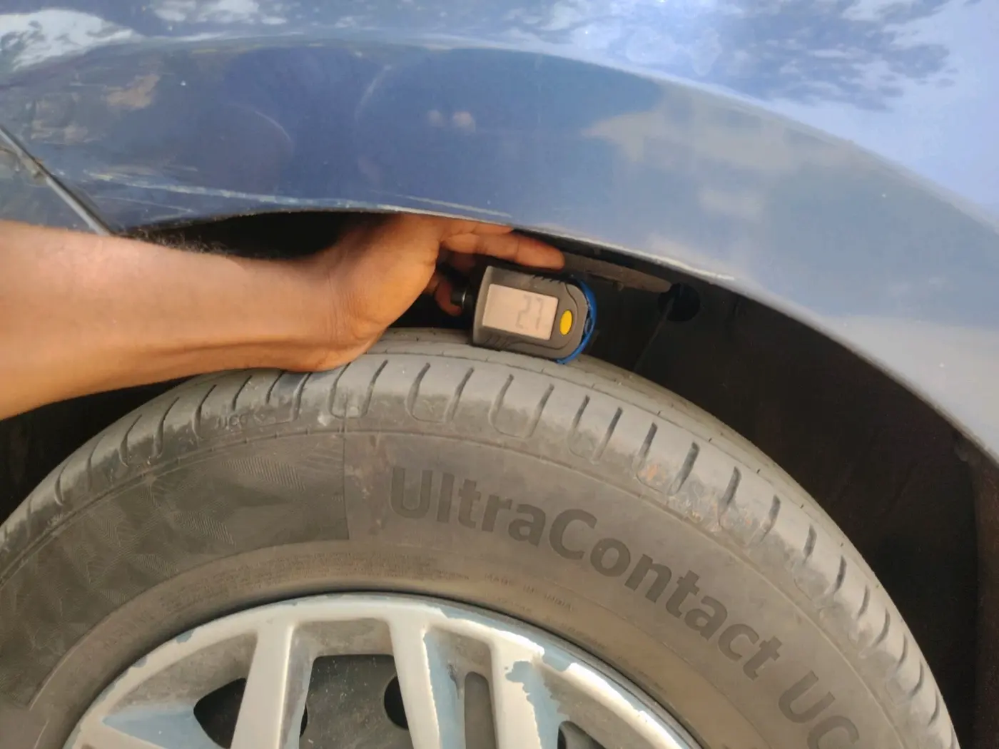 2019 Maruti Dzire VDI, Diesel, Manual, 1,87,349 km, tyre
