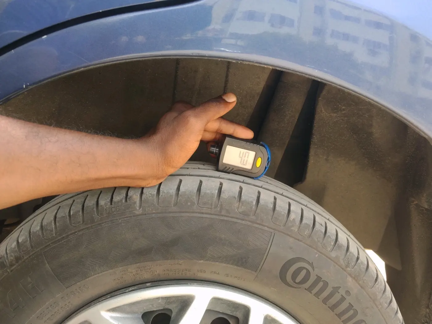 2019 Maruti Dzire VDI, Diesel, Manual, 1,87,349 km, tyre