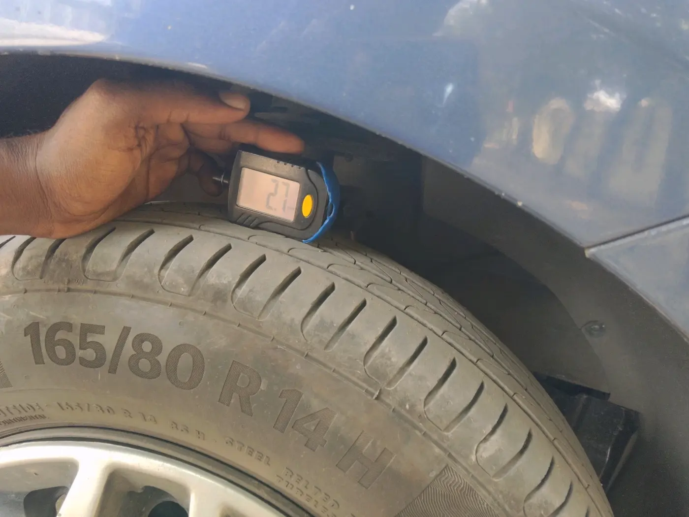 2019 Maruti Dzire VDI, Diesel, Manual, 1,87,349 km, tyre