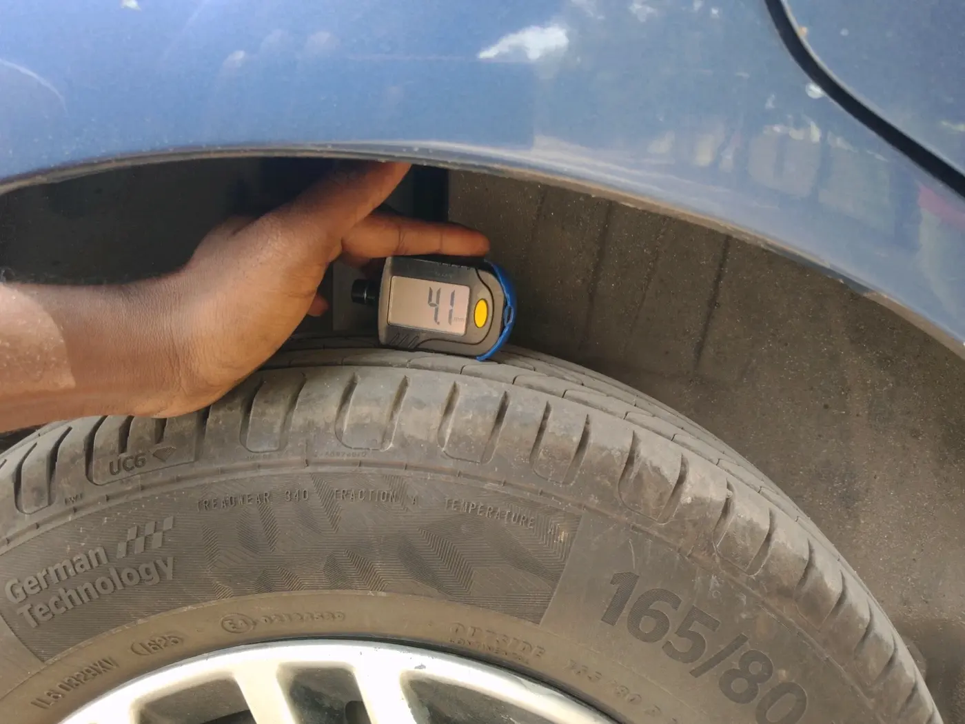 2019 Maruti Dzire VDI, Diesel, Manual, 1,87,349 km, tyre