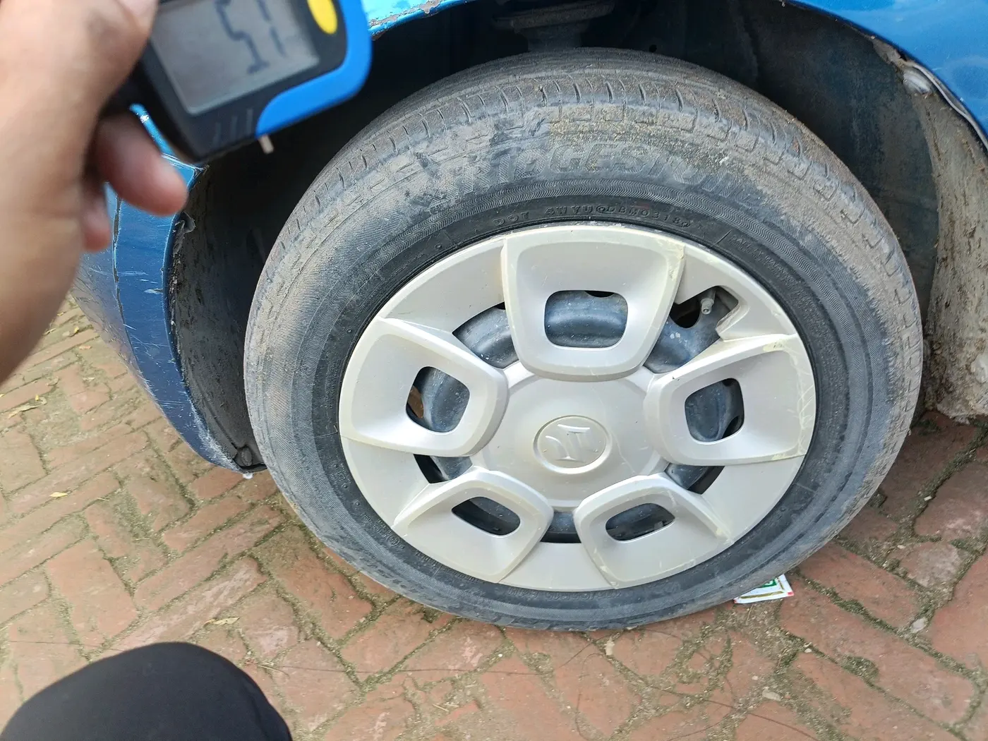 2018 Maruti IGNIS DELTA 1.2, Petrol, Manual, 29,455 km, tyre