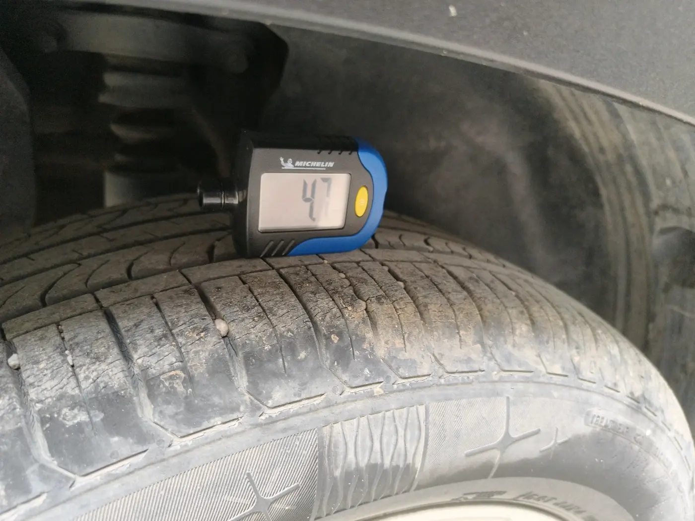 2020 Hyundai Creta SX IVT 1.5 PETROL, Petrol, Automatic, 55,975 km, tyre
