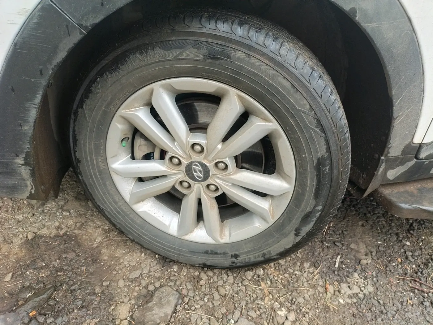 2016 Hyundai Creta SX 1.6 DIESEL, Diesel, Manual, 1,01,519 km, tyre