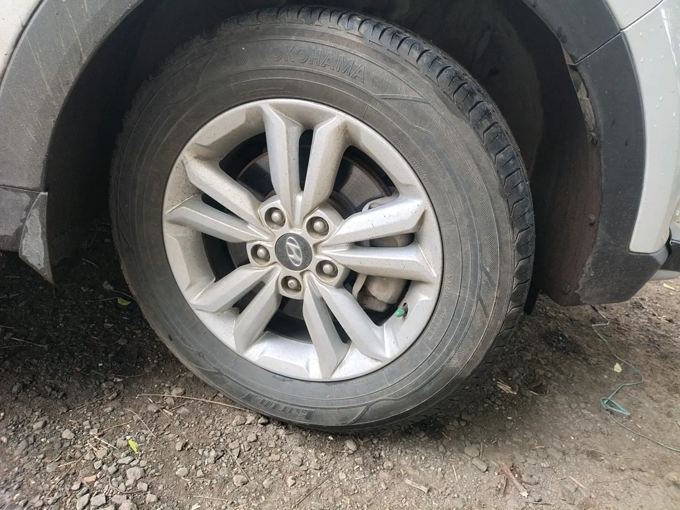 2016 Hyundai Creta SX 1.6 DIESEL, Diesel, Manual, 1,01,519 km, tyre