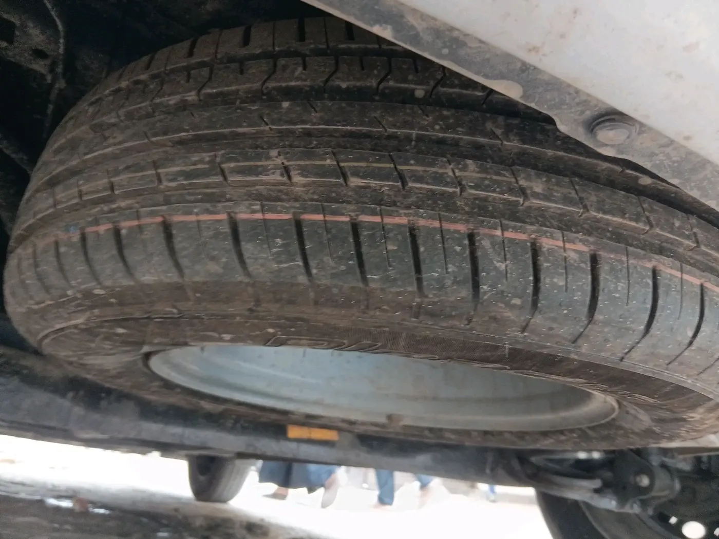2025 Tata PUNCH ADVENTURE MT CNG , CNG, Manual, 2,966 km, tyre