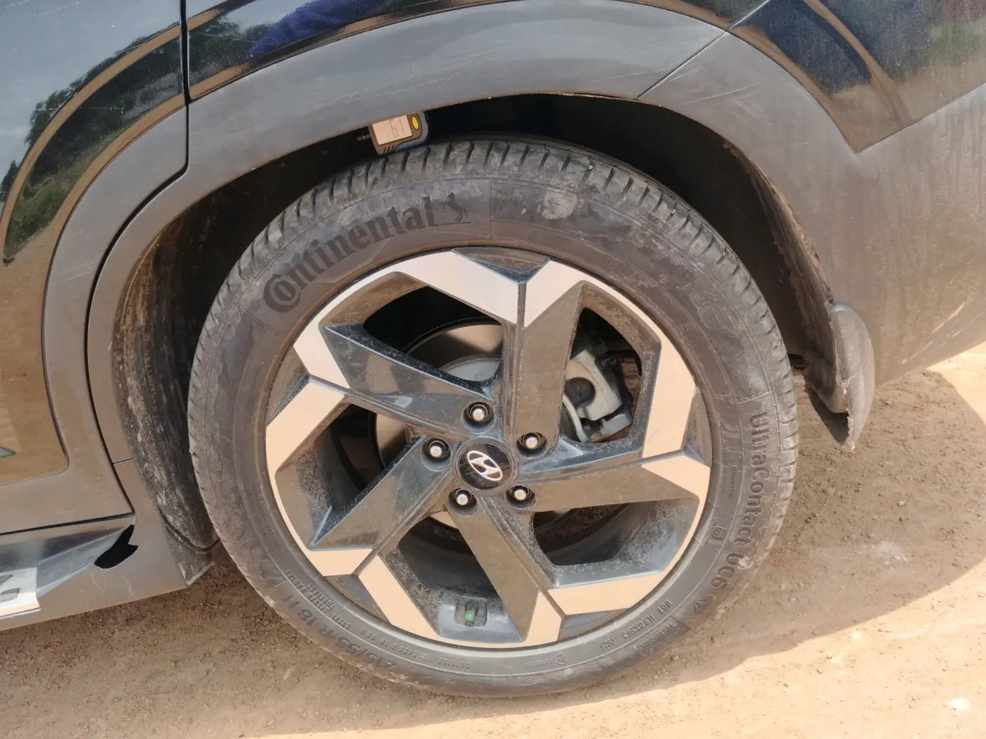 2023 Hyundai ALCAZAR 1.5 SIGNATURE (O) AT 7STR, Diesel, Automatic, 60,399 km, tyre