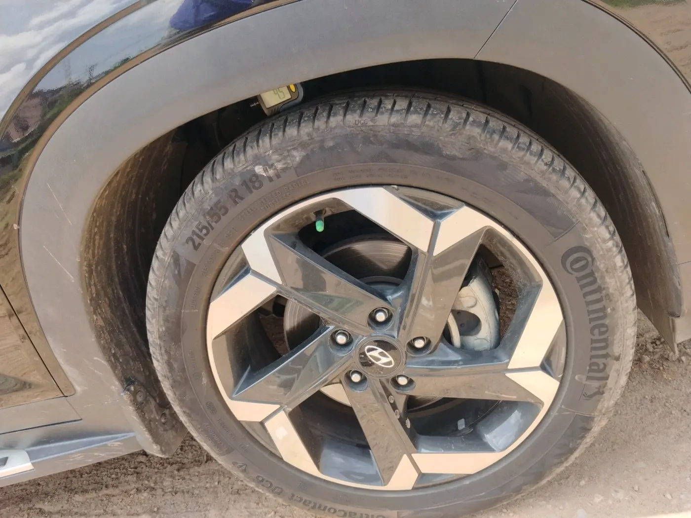 2023 Hyundai ALCAZAR 1.5 SIGNATURE (O) AT 7STR, Diesel, Automatic, 60,399 km, tyre