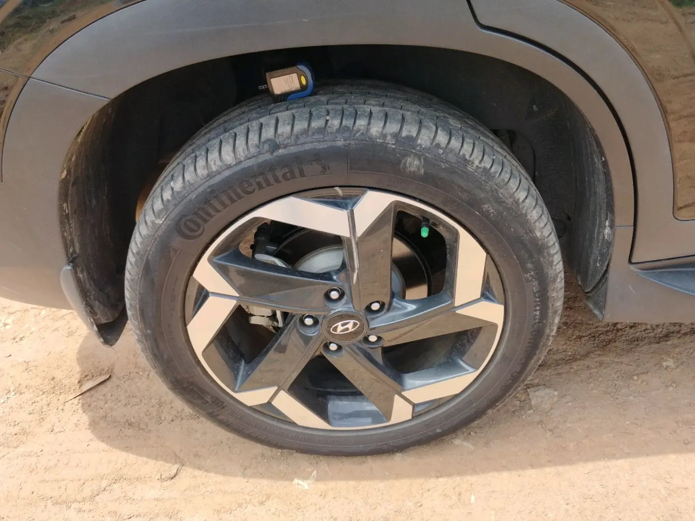 2023 Hyundai ALCAZAR 1.5 SIGNATURE (O) AT 7STR, Diesel, Automatic, 60,399 km, tyre