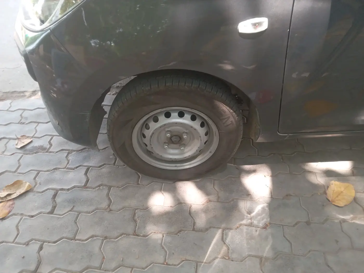 2021 Hyundai NEW SANTRO MAGNA EXECUTIVE CNG, CNG, Manual, 59,187 km, tyre