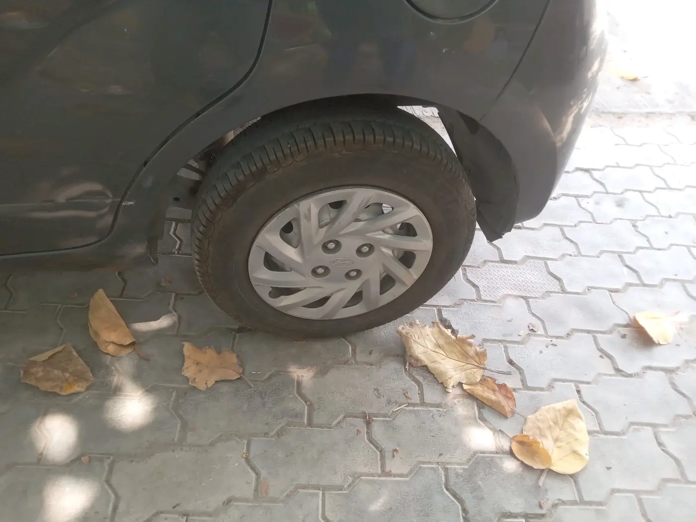 2021 Hyundai NEW SANTRO MAGNA EXECUTIVE CNG, CNG, Manual, 59,187 km, tyre