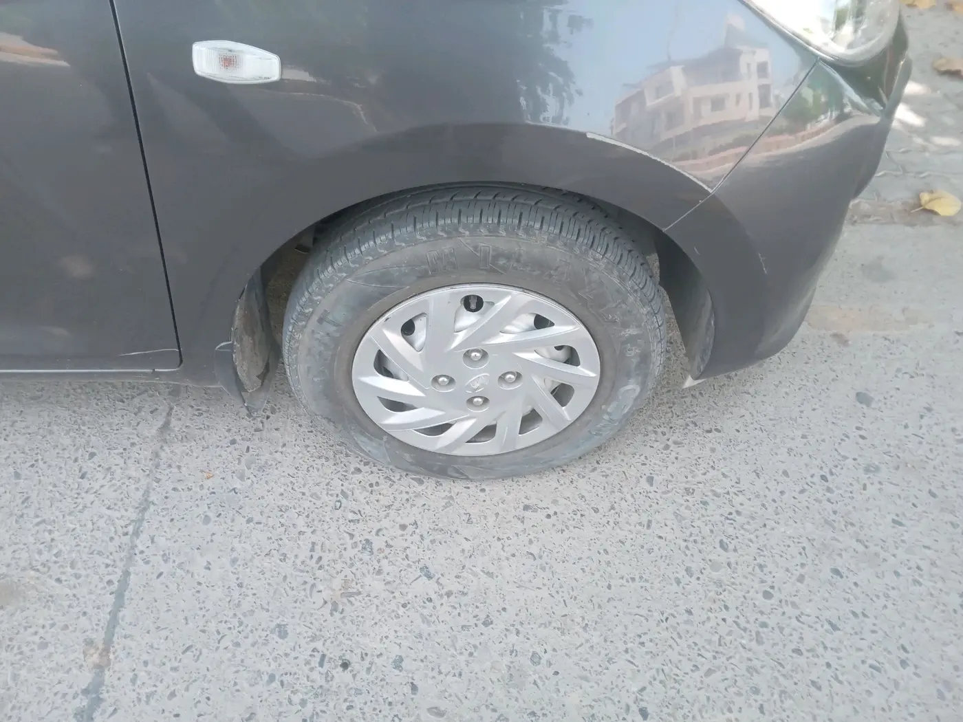 2021 Hyundai NEW SANTRO MAGNA EXECUTIVE CNG, CNG, Manual, 59,187 km, tyre