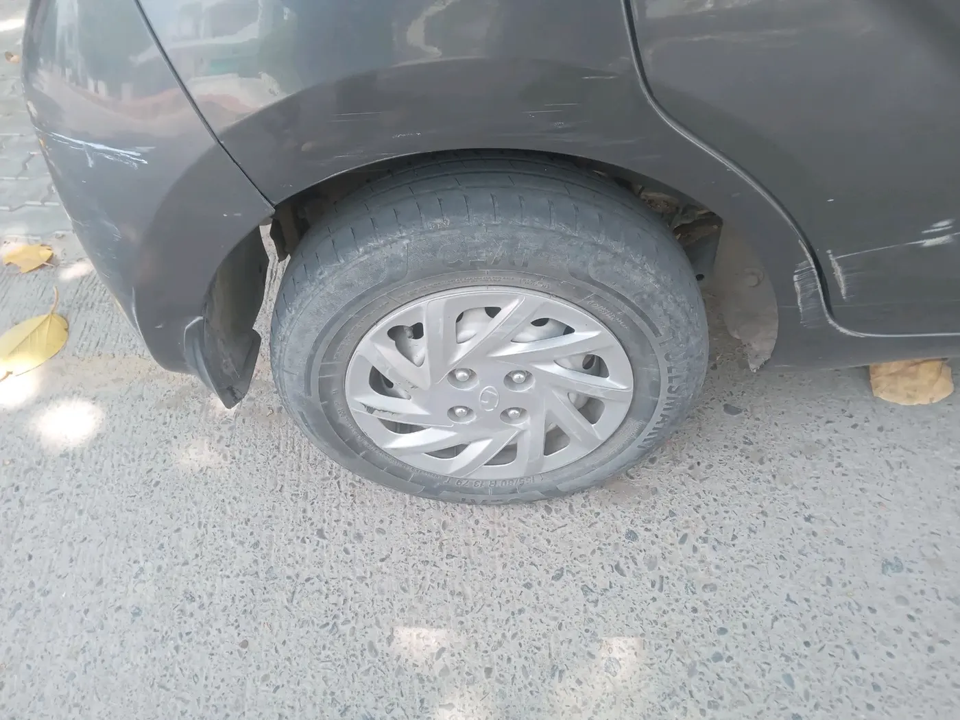 2021 Hyundai NEW SANTRO MAGNA EXECUTIVE CNG, CNG, Manual, 59,187 km, tyre