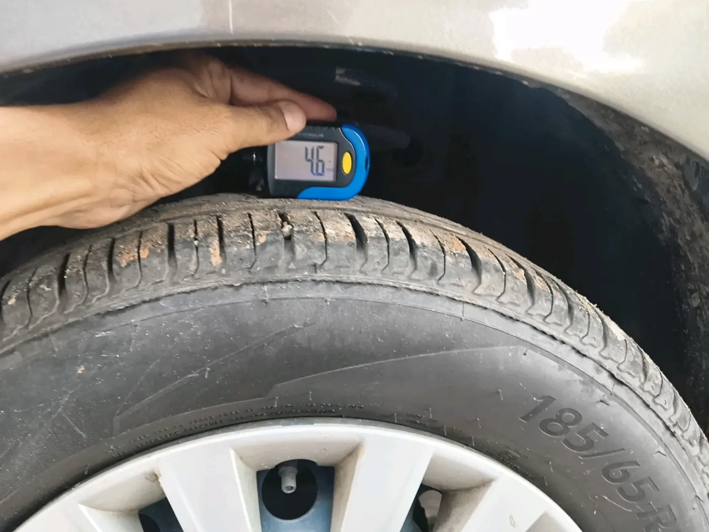 2019 Maruti Baleno DELTA PETROL 1.2, Petrol, Manual, 67,414 km, tyre