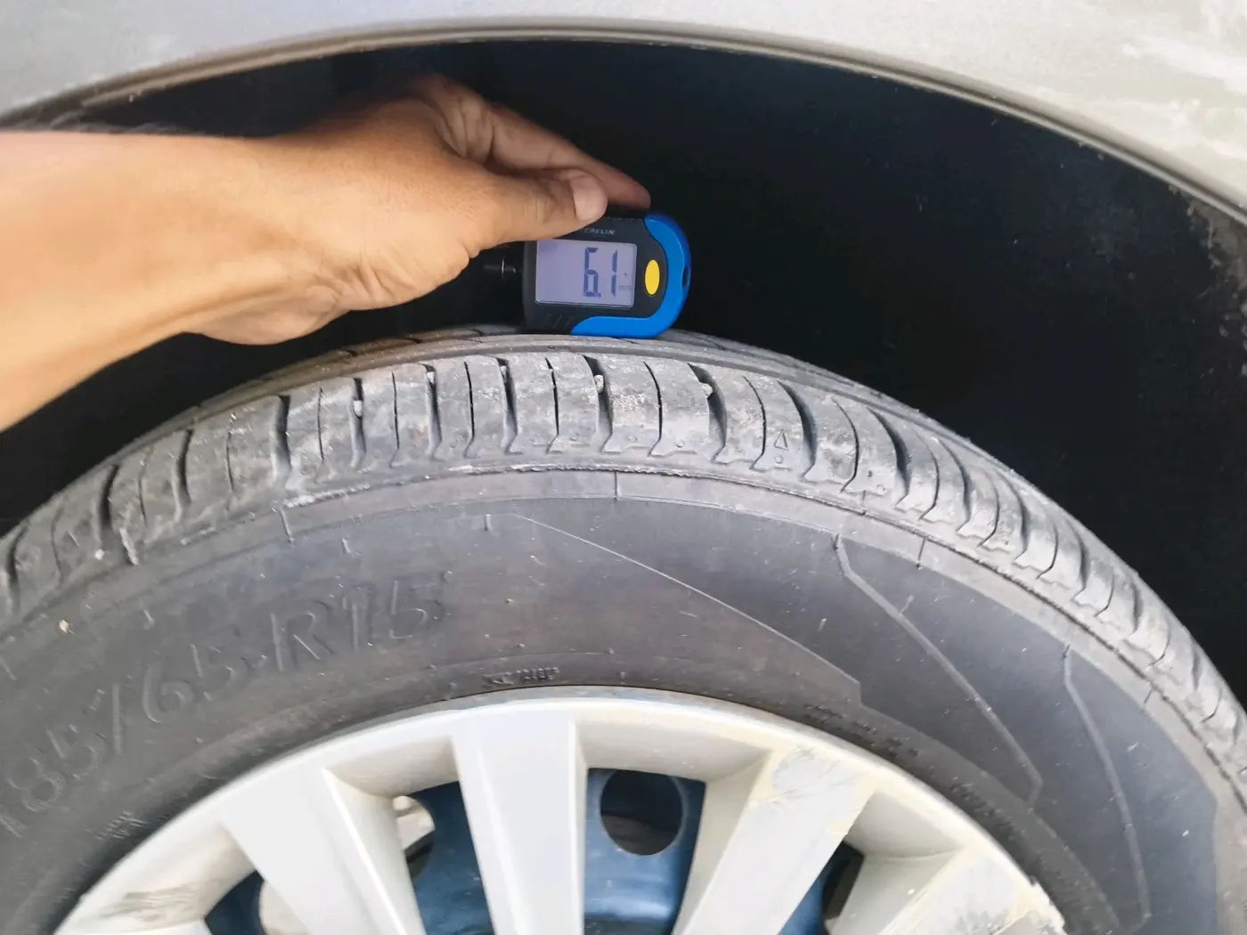 2019 Maruti Baleno DELTA PETROL 1.2, Petrol, Manual, 67,414 km, tyre