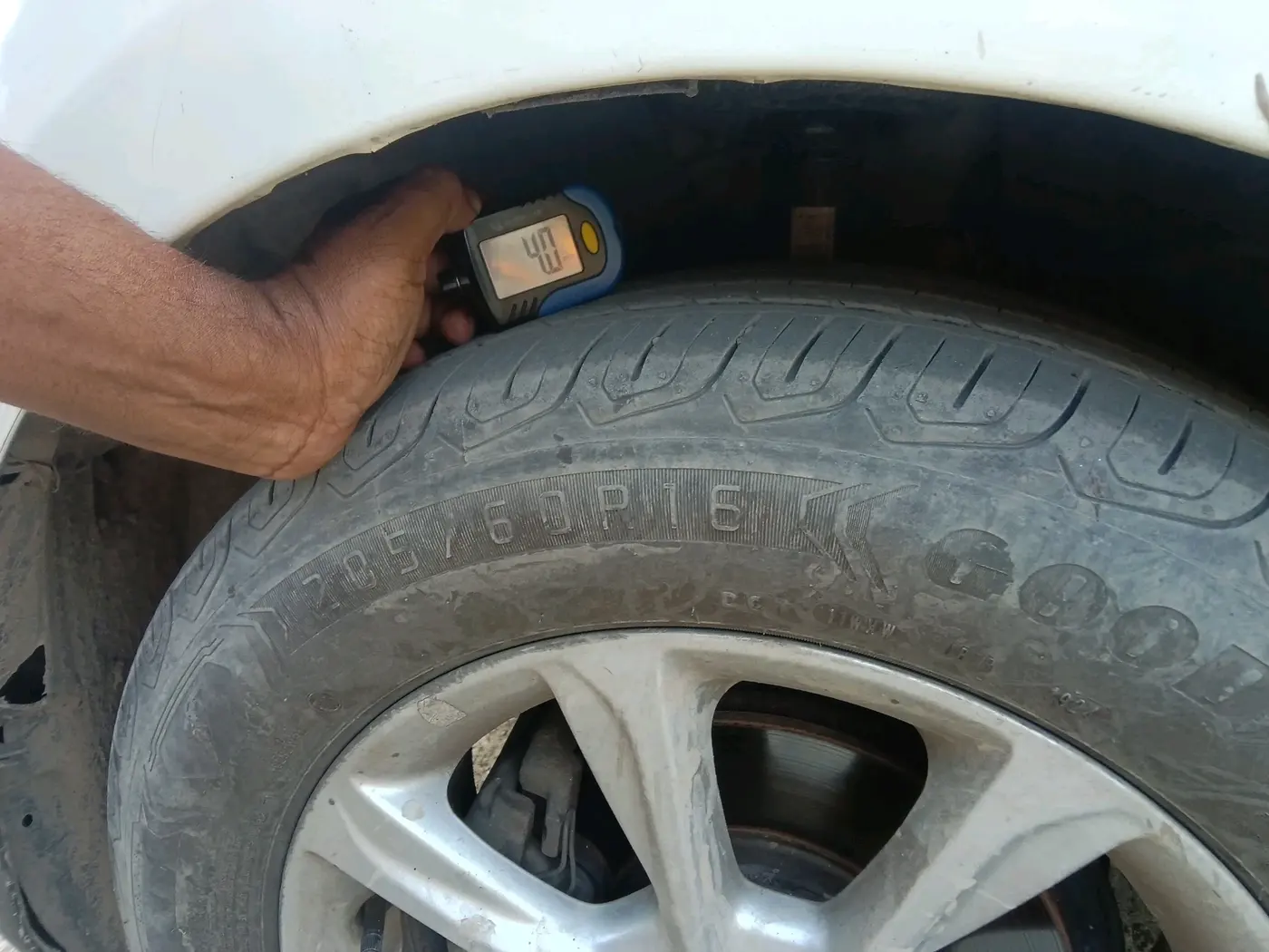 2019 Ford Ecosport TITANIUM 1.5L PETROL, Petrol, Manual, 78,763 km, tyre