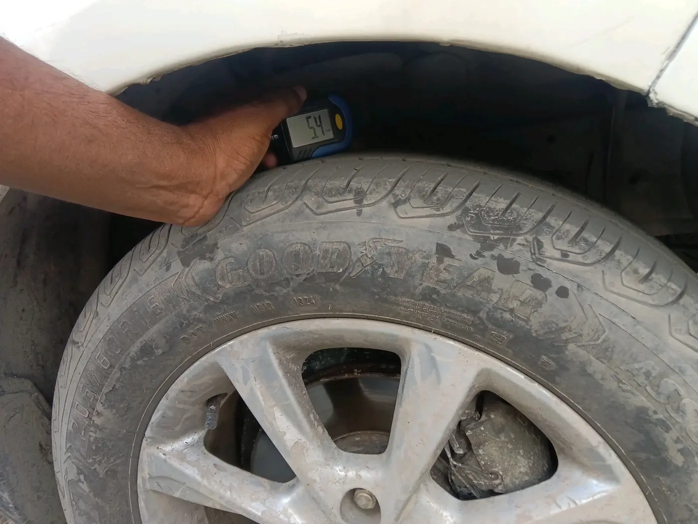 2019 Ford Ecosport TITANIUM 1.5L PETROL, Petrol, Manual, 78,763 km, tyre