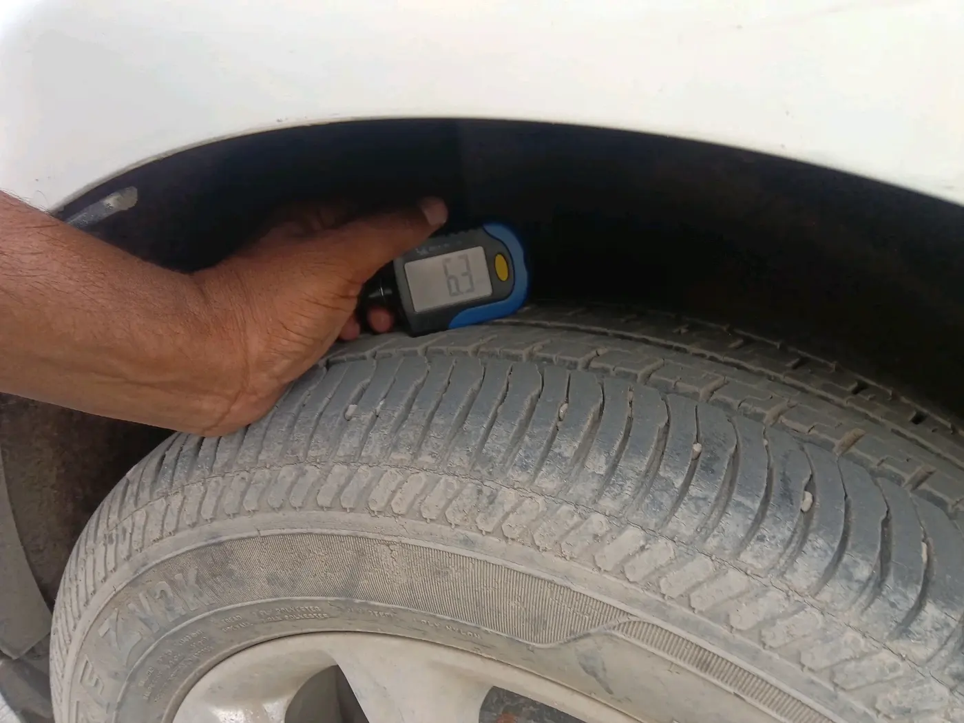 2019 Ford Ecosport TITANIUM 1.5L PETROL, Petrol, Manual, 78,763 km, tyre
