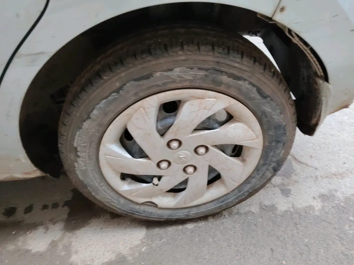 2018 Hyundai NEW SANTRO SPORTZ MT, Petrol, Manual, 70,224 km, tyre
