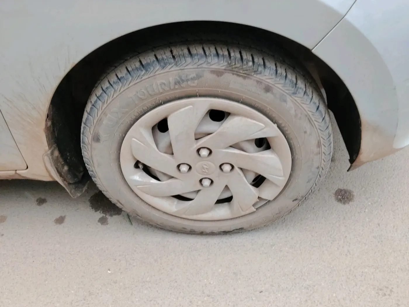 2018 Hyundai NEW SANTRO SPORTZ MT, Petrol, Manual, 70,224 km, tyre