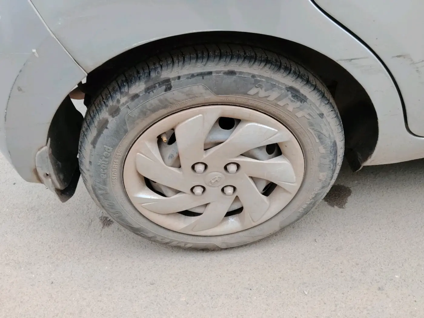 2018 Hyundai NEW SANTRO SPORTZ MT, Petrol, Manual, 70,224 km, tyre