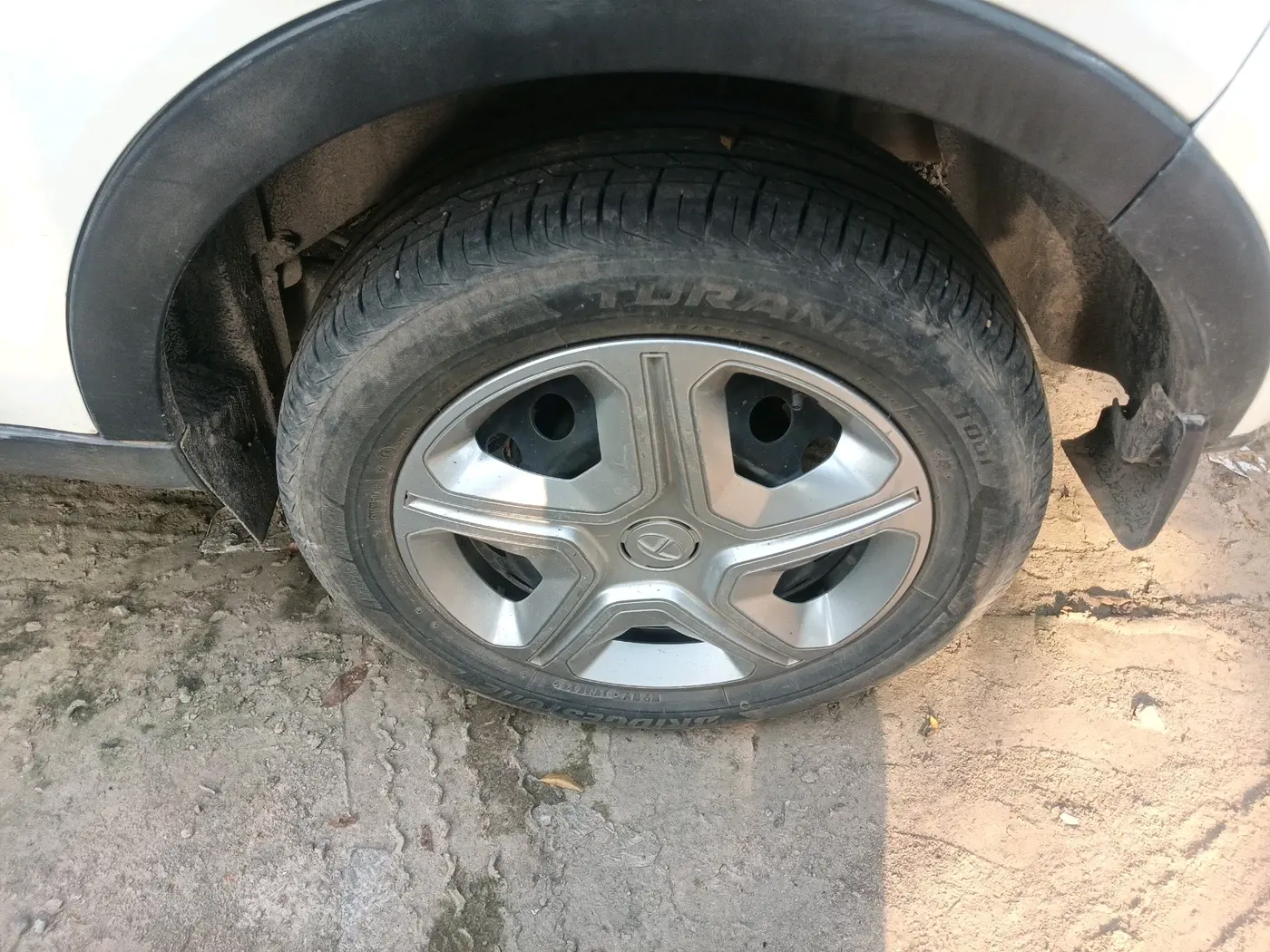 2022 Tata NEXON XM SUNROOF PETROL, Petrol, Manual, 46,849 km, tyre